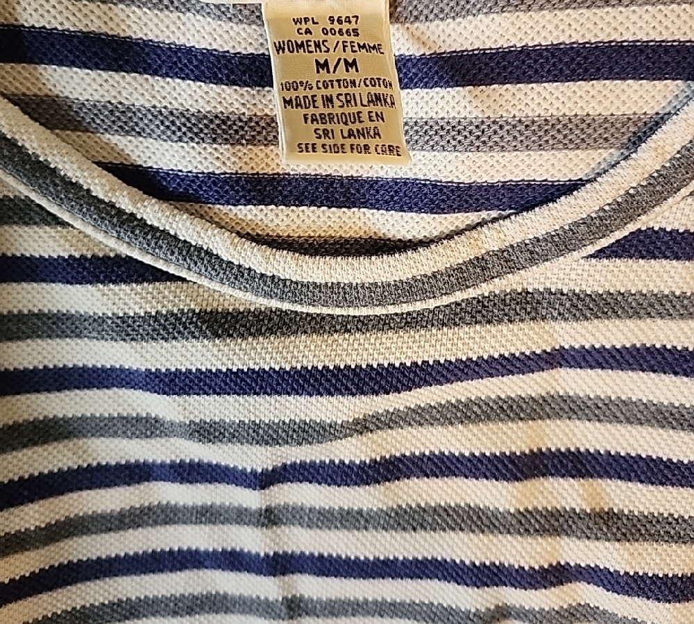 Striped Mini Dress - Picture 2 of 3
